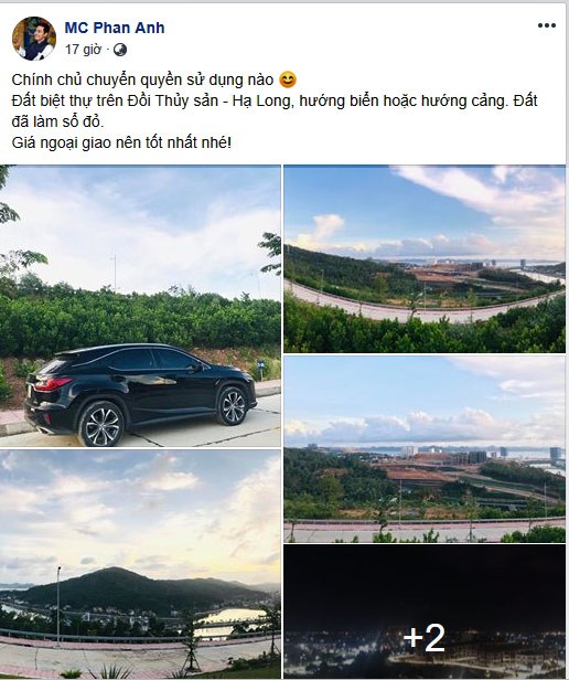Phan Anh lại bị 'cà khịa' vì rao bán đất biệt thự sau ồn ào tiền từ thiện mua xe - ảnh 1