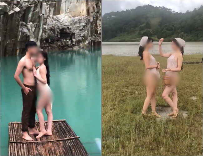 Những hình ảnh khoả thân chụp ở Hội An, Đà Lạt gây phẫn nộ - ảnh 7