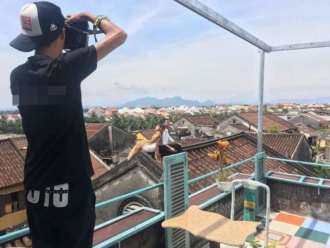 Những hình ảnh khoả thân chụp ở Hội An, Đà Lạt gây phẫn nộ - ảnh 4