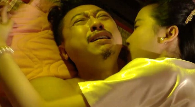 Cao Thái Hà: 'Tôi sợ khi xem lại cảnh nóng với Hứa Minh Đạt' - ảnh 3