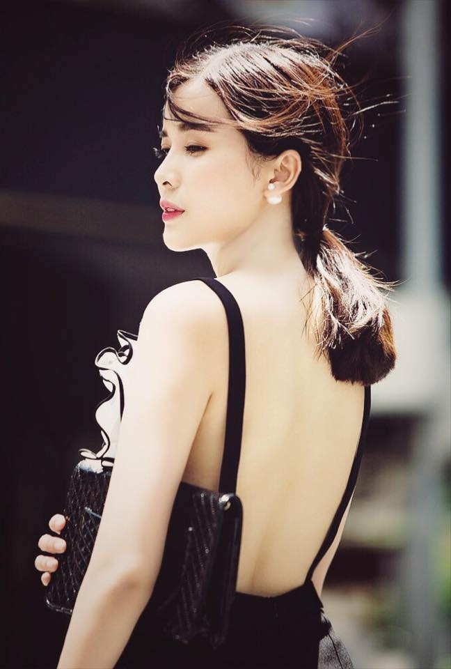 Cao Thái Hà: 'Tôi sợ khi xem lại cảnh nóng với Hứa Minh Đạt' - ảnh 5