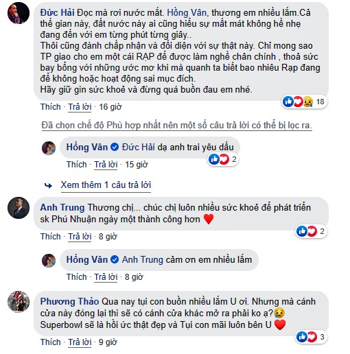 Nghệ sĩ Việt xúc động chia sẻ khi sân khấu kịch của NSND Hồng Vân phải đóng cửa - ảnh 3