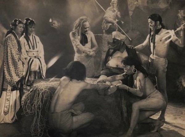 'Tây Du Kí' 1986 có phiên bản gốc hở hang và đáng sợ từ năm 1927 - ảnh 4