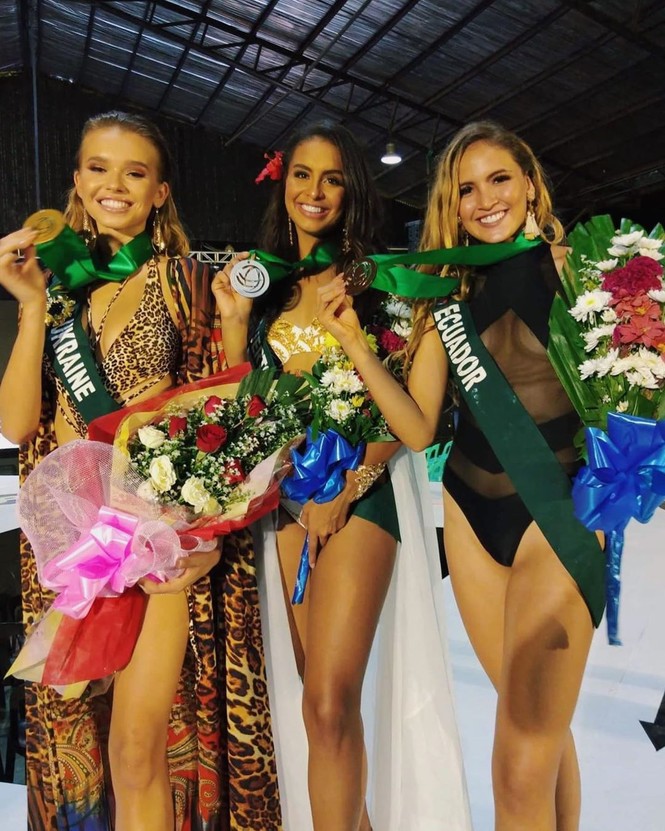 Nhan sắc cực nóng bỏng của tân Hoa hậu Trái đất 2019 - ảnh 2