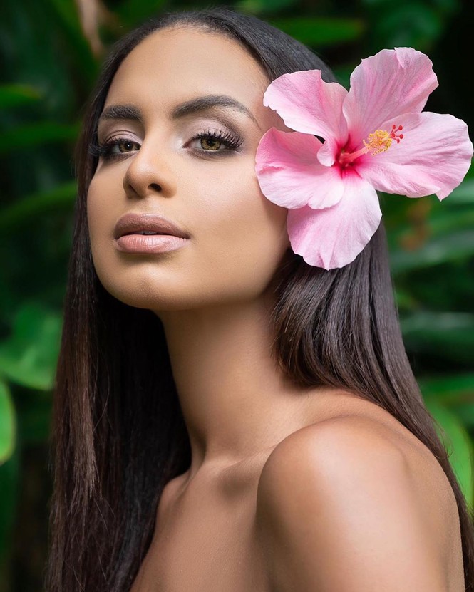 Nhan sắc cực nóng bỏng của tân Hoa hậu Trái đất 2019 - ảnh 8