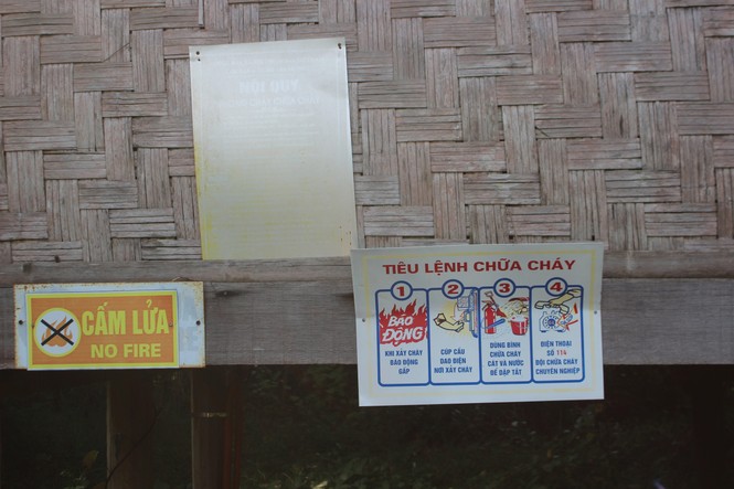Cảnh tan hoang, rậm rạp của một số công trình tại làng Văn hóa - Du lịch các dân tộc - ảnh 14