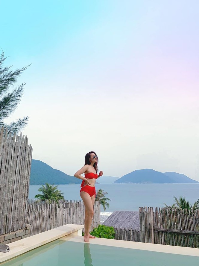 Bảo Thanh lại khiến dân mạng phát 'sốt' với ảnh bikini gợi cảm - ảnh 2