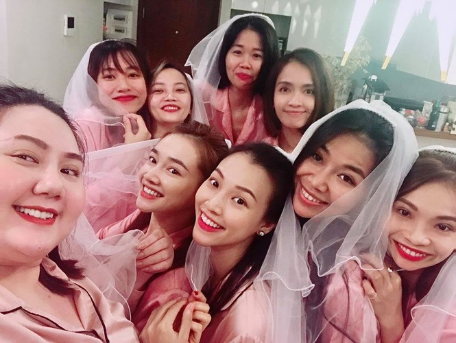 Lộ chân dung bạn trai ngoại quốc của MC Hoàng Oanh - ảnh 11
