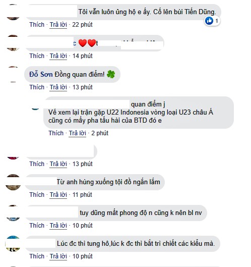 Cộng đồng mạng tranh cãi về sai lầm của Bùi Tiến Dũng trong trận với Indonesia - ảnh 3