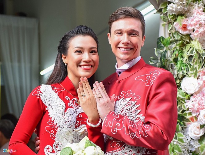 Cường Đô la, Đông Nhi và loạt sao kết hôn trong năm 2019 - ảnh 1