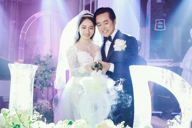 Cường Đô la, Đông Nhi và loạt sao kết hôn trong năm 2019 - ảnh 7