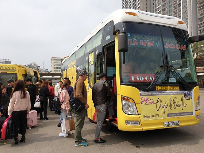 Chuyến xe miễn phí đoàn viên chiều 30 Tết - ảnh 2