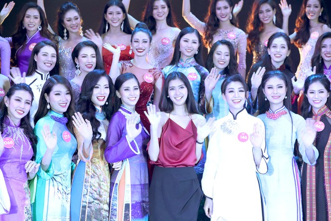 Thí sinh Hoa hậu Việt Nam bịn rịn trước giờ G - ảnh 6