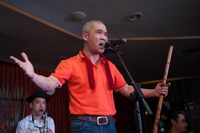 Quốc Trọng kể cảm giác đóng cảnh nóng táo bạo trong phim 'Số Đỏ' từng bị cấm - ảnh 3