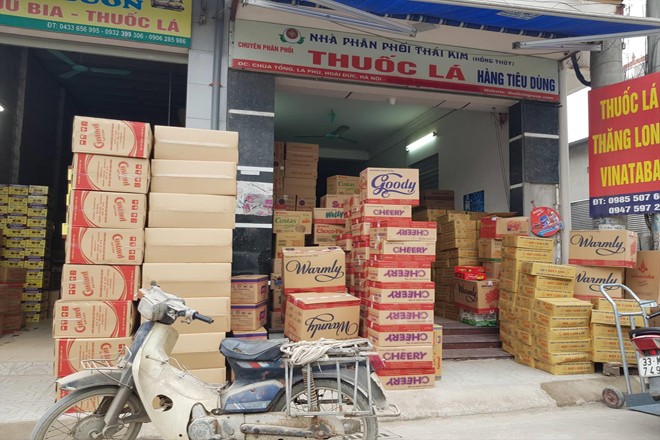 Ma trận hàng lậu, hàng giả dịp Tết - ảnh 1