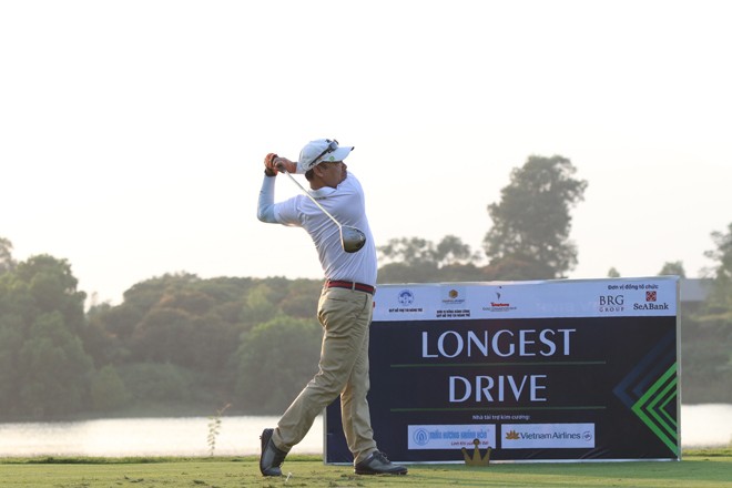 Khẳng định chỗ đứng trong làng golf Việt - ảnh 1