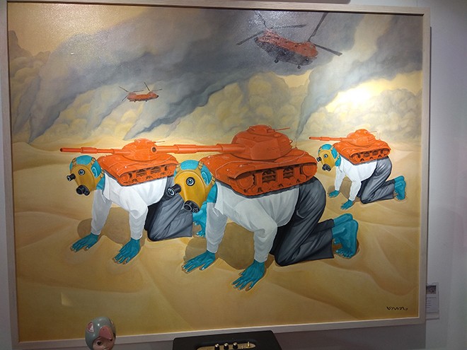 Affordable Art Fair: Cuộc chơi riêng của người trẻ, thậm chí vô danh - ảnh 1