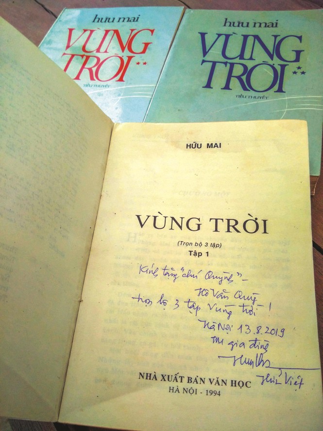 Chuyện chép ngoài vùng trời - ảnh 1