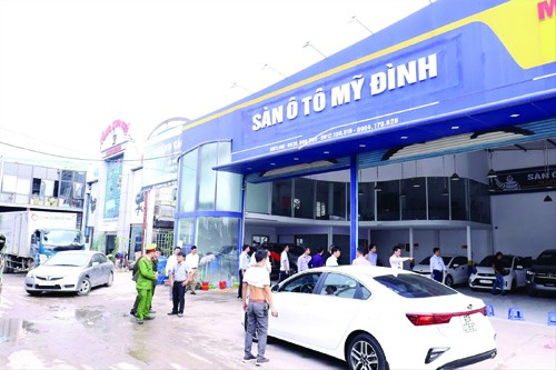 Khu Liên hợp thể thao Mỹ Đình: Kiểm tra dấu hiệu vi phạm về tài chính - ảnh 1