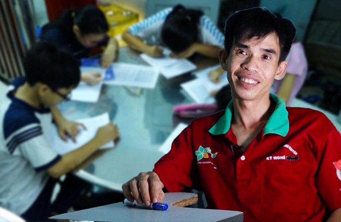 Những lớp học đặc biệt sau 18 giờ - ảnh 1