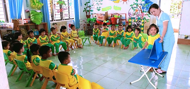 gieo con chữ trên vùng biên giới - ảnh 1