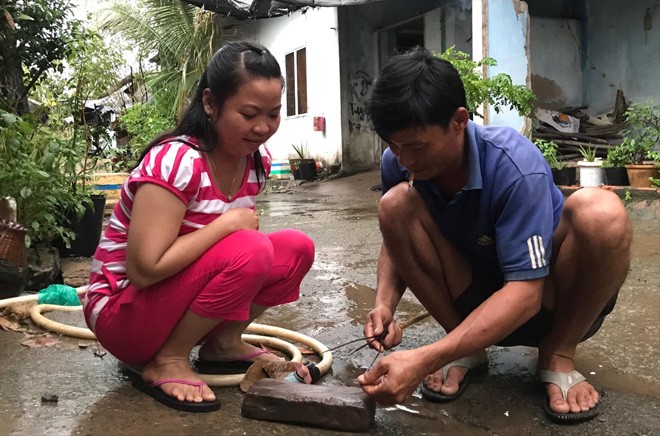 'Ngư phủ' cuối cùng ở Thủ Thiêm - ảnh 1