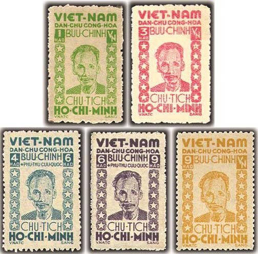 Sưu tầm tem Bác Hồ phát hành ngày 2/9/1946 - ảnh 3