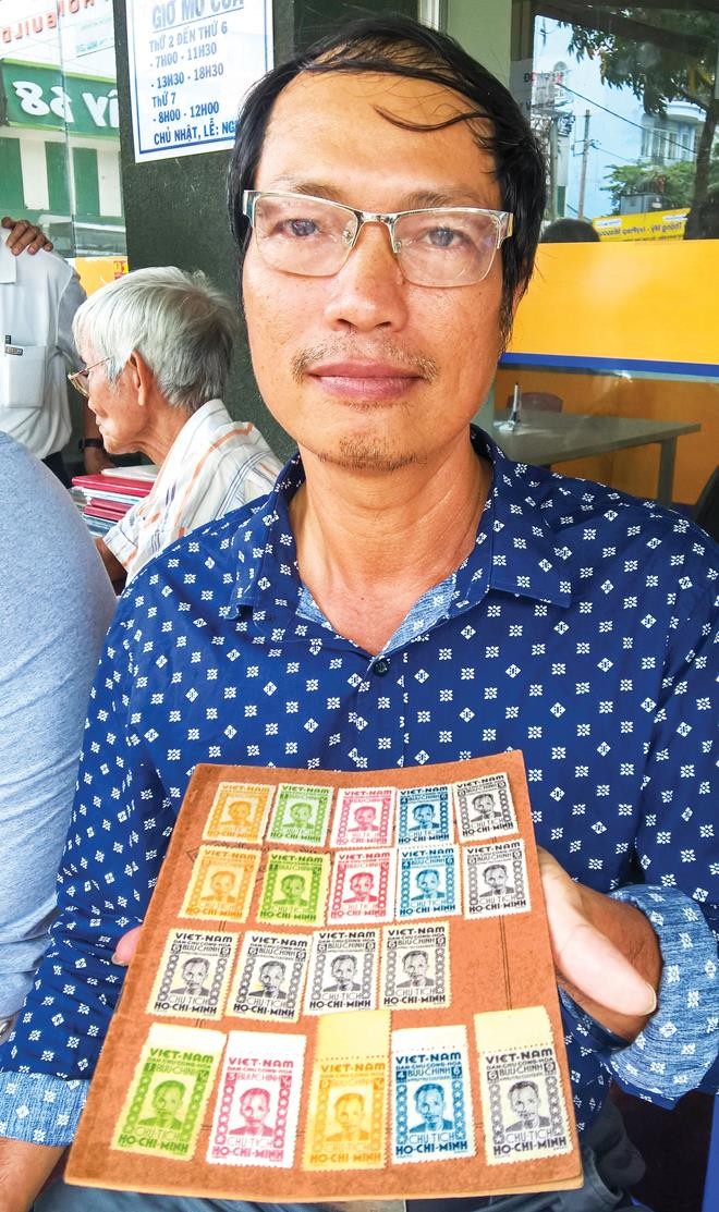 Sưu tầm tem Bác Hồ phát hành ngày 2/9/1946 - ảnh 1