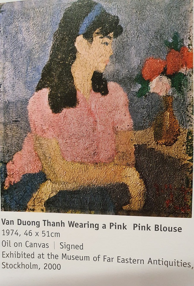 Trung thu đã đến của Bùi Xuân Phái - ảnh 1