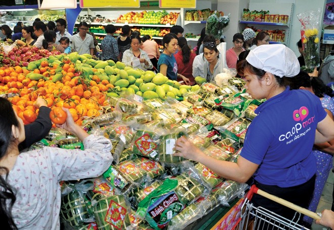 Bán lẻ nội giữ thế làm chủ sân nhà - ảnh 1