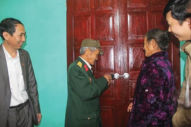 Chuyện ‘hồi sinh’ một cựu chiến binh - ảnh 1