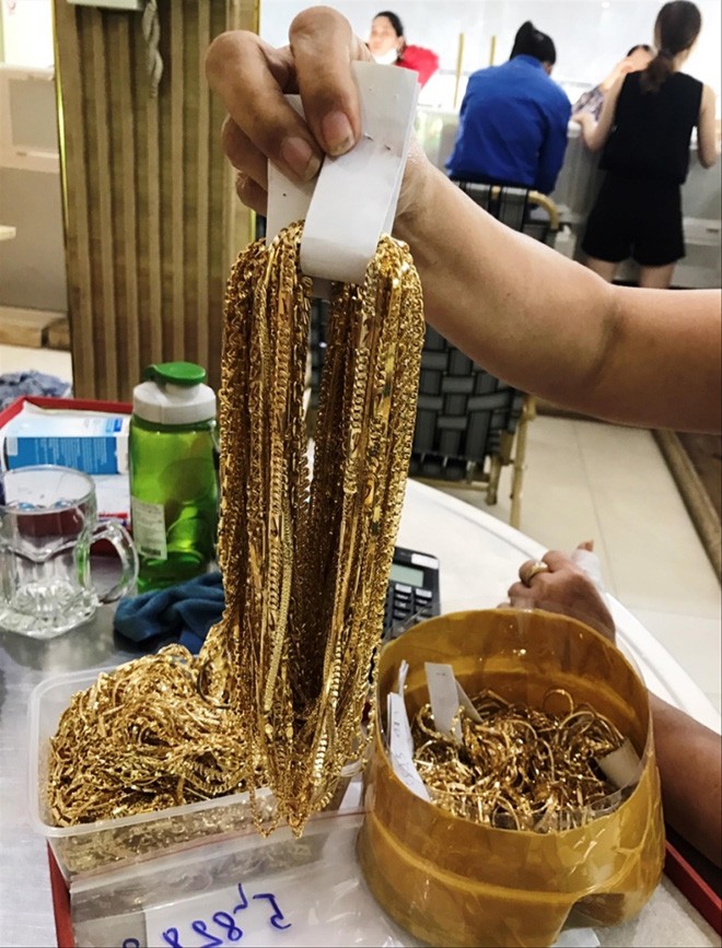 Nam thanh niên trộm 230 lượng vàng trong 6 năm - ảnh 1