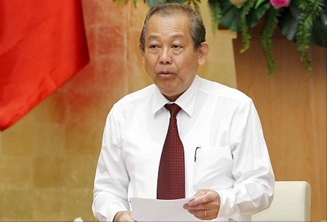 Phó Thủ tướng Trương Hòa Bình: Chính quyền đâu mà để dân phải chống 'cát tặc'? - ảnh 1