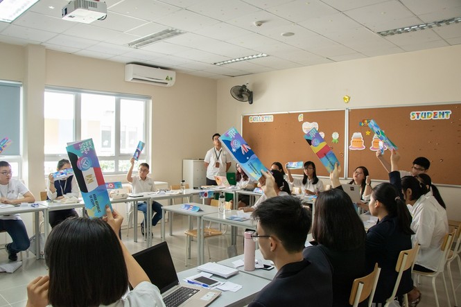 Học sinh 'nhập vai' thành viên Liên Hợp Quốc - ảnh 2
