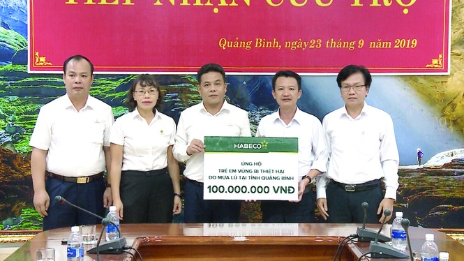 HABECO đẩy mạnh công tác an sinh xã hội - ảnh 1