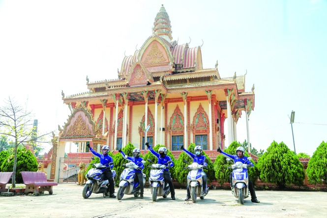 'Tiết kiệm xăng - Tăng sức mạnh' - ảnh 1