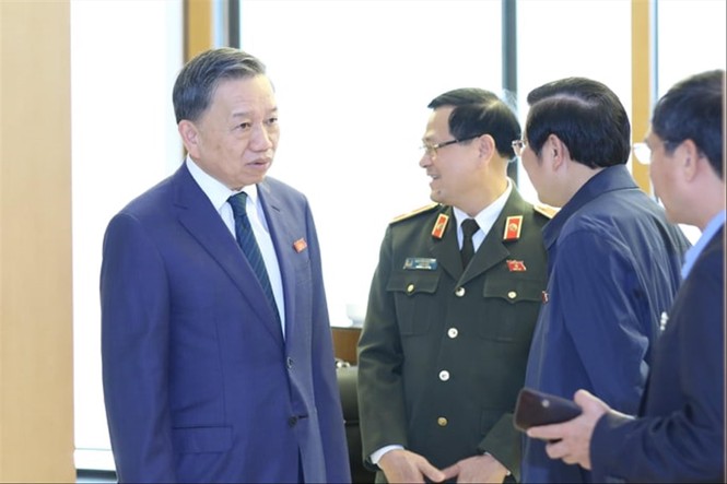 Bộ trưởng Công an Tô Lâm: Xác minh danh tính, đưa về nước sớm nhất có thể - ảnh 1