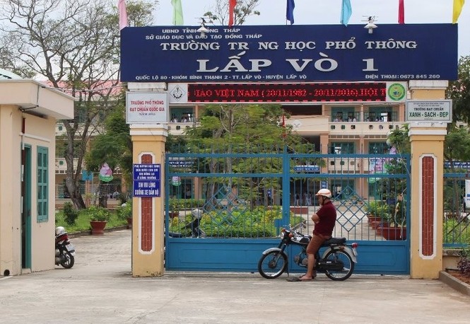 Kỷ luật đảng 3 giáo viên liên quan vụ 'vỡ nợ' do vay lãi cao - ảnh 1