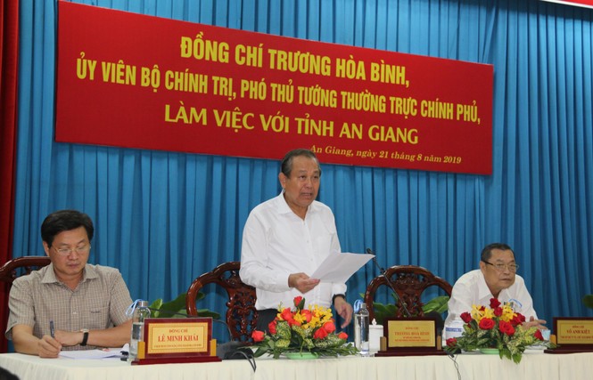 Đề xuất hàng trăm tỷ giải cứu quốc lộ ở An Giang đang bị sông 'nuốt chửng' - ảnh 3