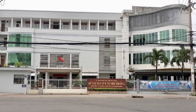 Cảnh cáo Giám đốc Sở Tài nguyên và môi trường An Giang - ảnh 1