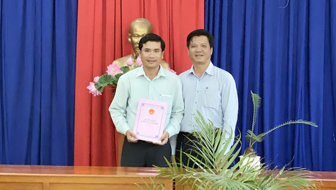 Điều chuyển nguyên Chánh văn phòng bị tố quan hệ bất chính với vợ bảo vệ - ảnh 1