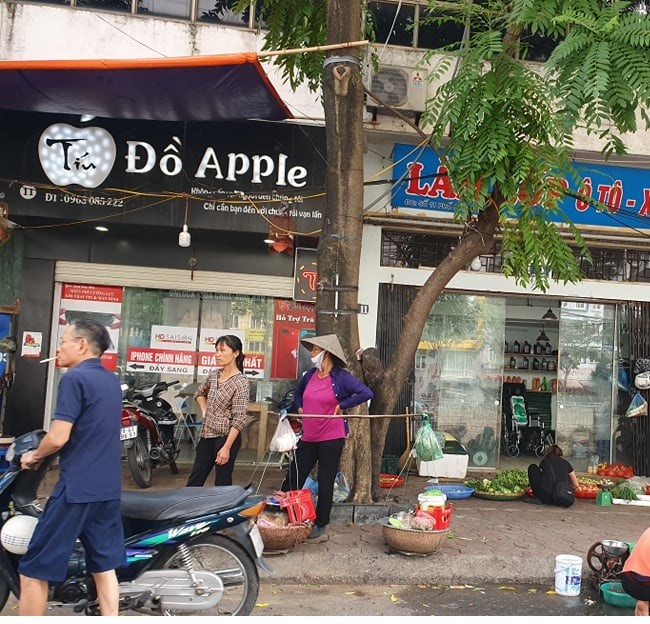 Tiểu thương chật vật sau khi chợ đầu mối Ngã Tư Sở giải tỏa - ảnh 5