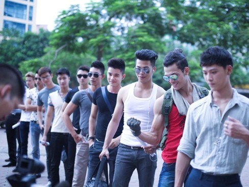 Họ đều tỏ rõ quyết tâm sẽ chinh phục ban giám khảo