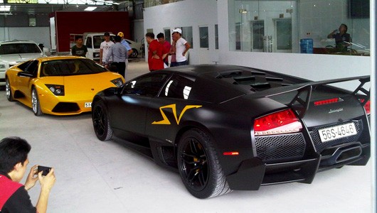 Lamborghini LP670-4 SV và LP640