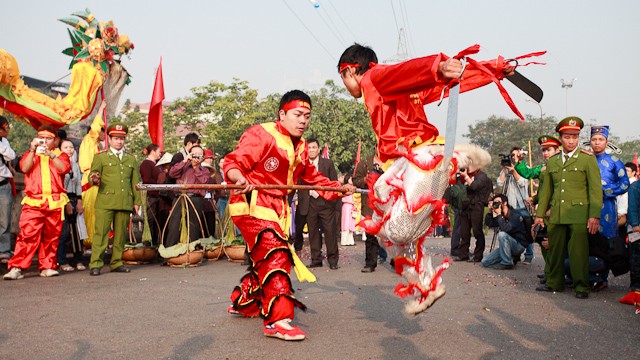 Ngắm 'Cầu rồng kể chuyện ngàn năm' - ảnh 15