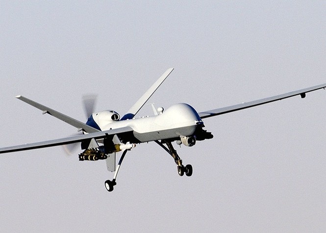 Máy bay vũ trang tàng hình không người lái MQ 9 Reaper
