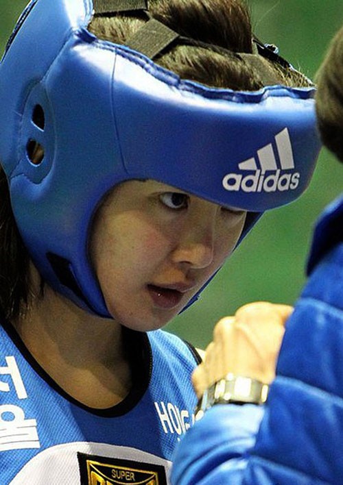Ánh mắt đầy quyết tâm