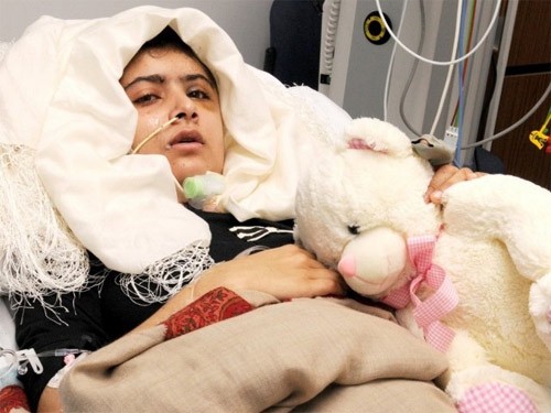 Malala trong những ngày tháng tại bệnh viện
