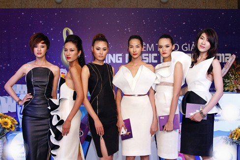 Dàn người mẫu Next Top ấn tượng tại sự kiện