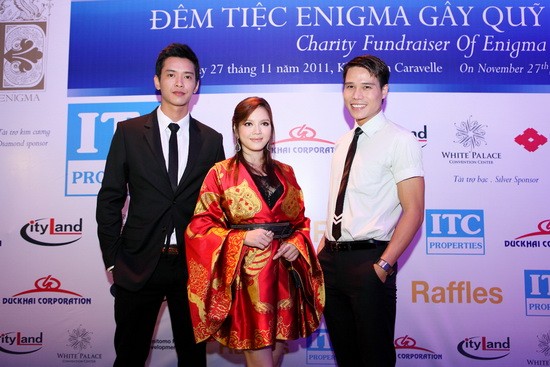 Siêu mẫu Hồ Đức Vĩnh